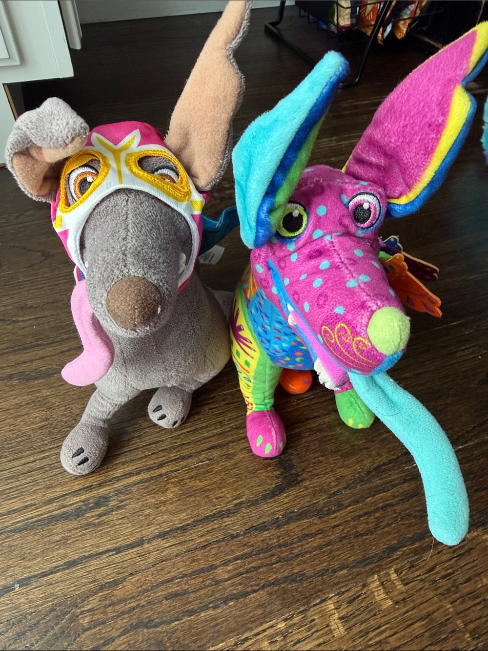 (2) Dante from Disney’s Coco plushies